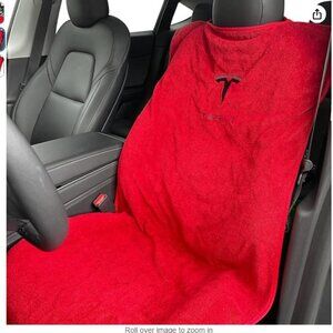 Piora Upgraded Compatible Tesla Model 3/Y/X/S Towel Waterproof Seat Protector